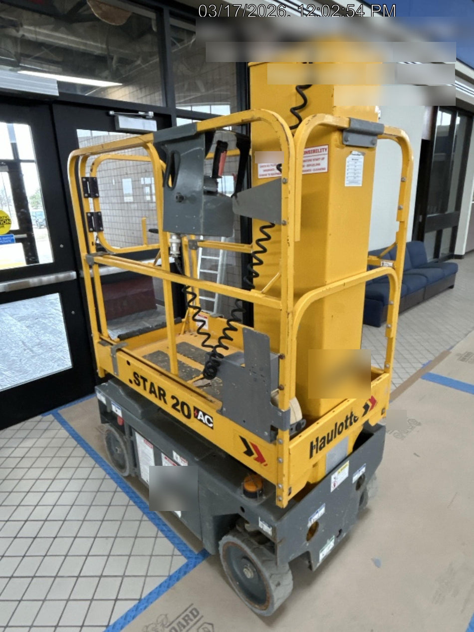 2018 HAULOTTE Star 20