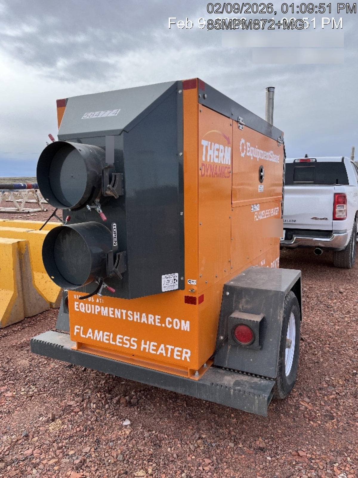 2025 THERM DYNAMICS TD625