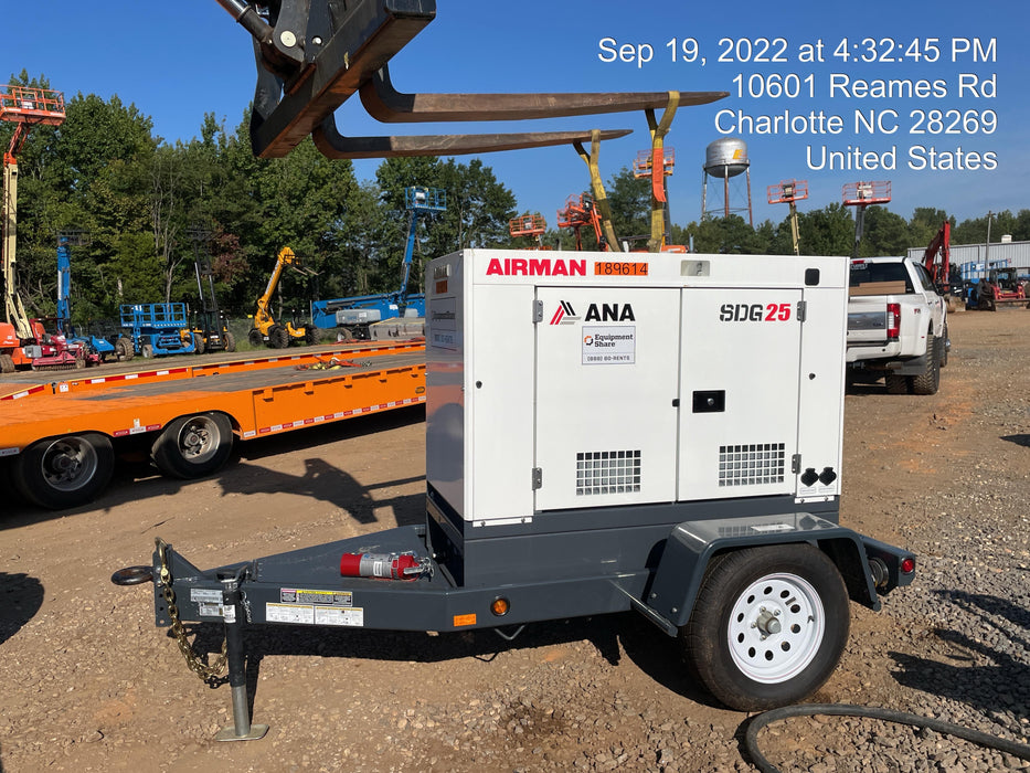 2021 AIRMAN SDG25S-8E1