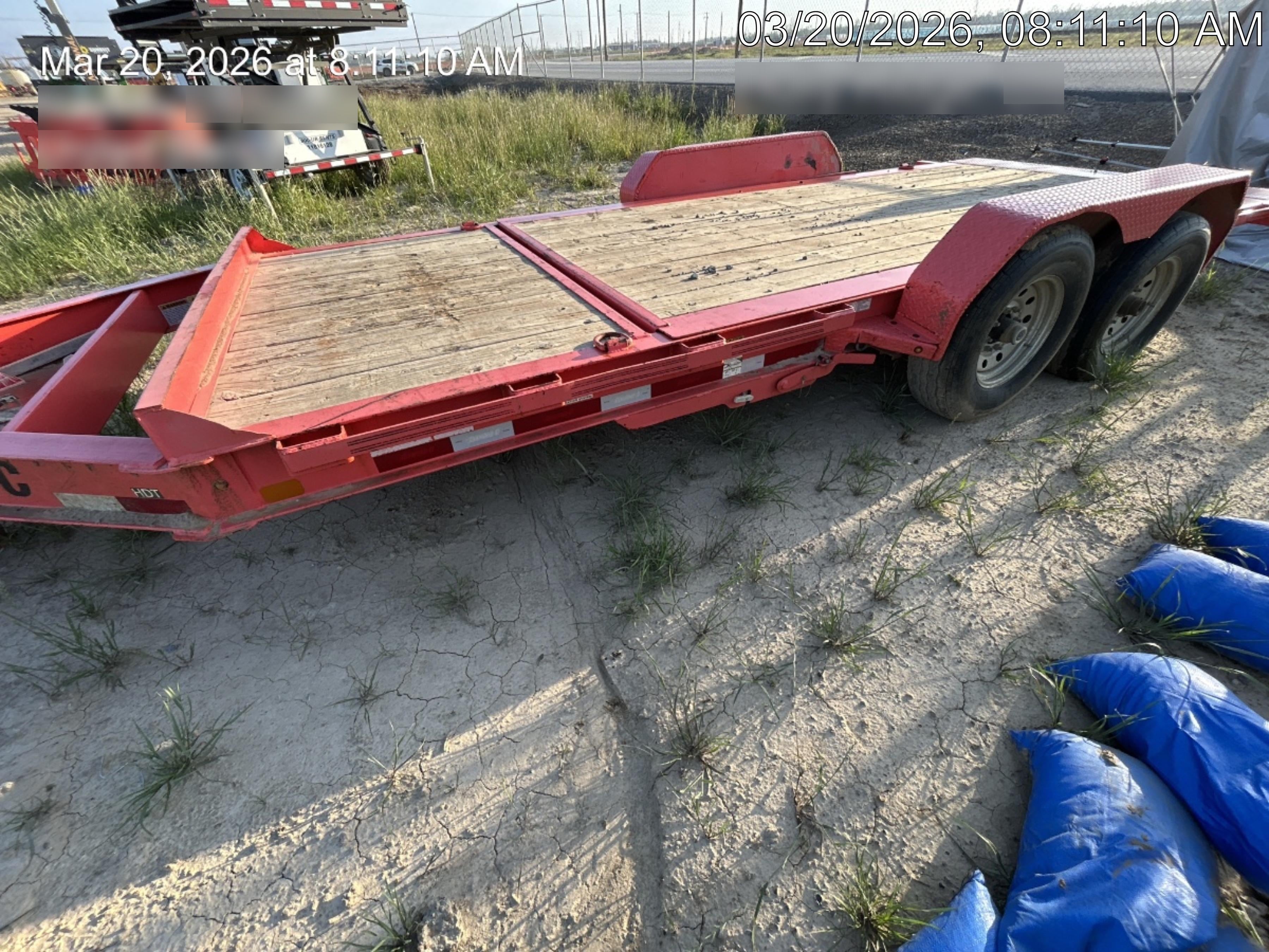 2020 DIAMOND C TRAILERS HDT-18T