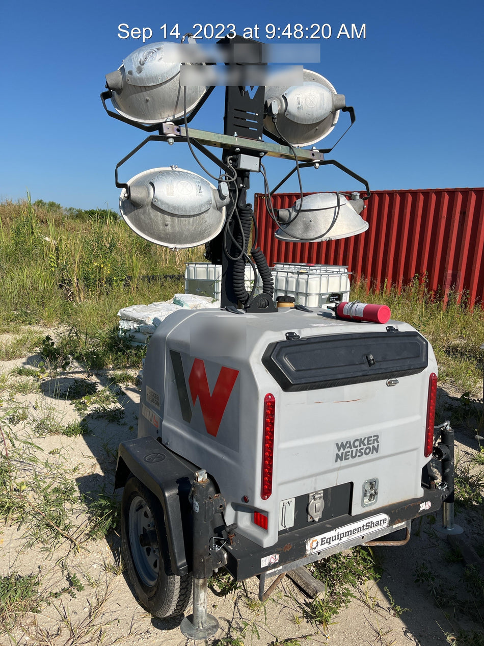 2019 Wacker Neuson LTV6L-MH Standard Options