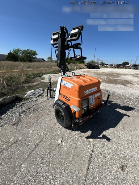2023 Generac MLT2 Diesel, Flex Switch 120V Input, Powerzone Controller, (4) 320W LED Lights, 4kW Generator, 39.9 Gal Fuel Tank, 2" Ball, T3