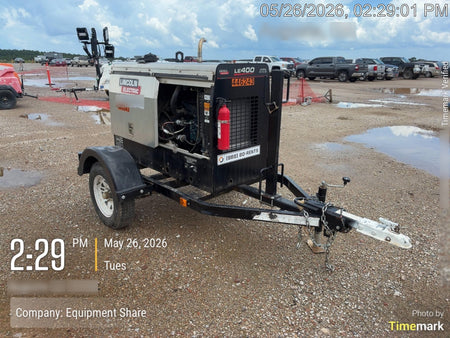 2024 Lincoln Electric LE400 Kubota V1505, Trlr, Cable Rack, Light Kit, ES Decals, T3