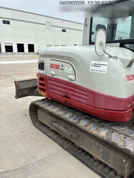 2021 TAKEUCHI TB290C