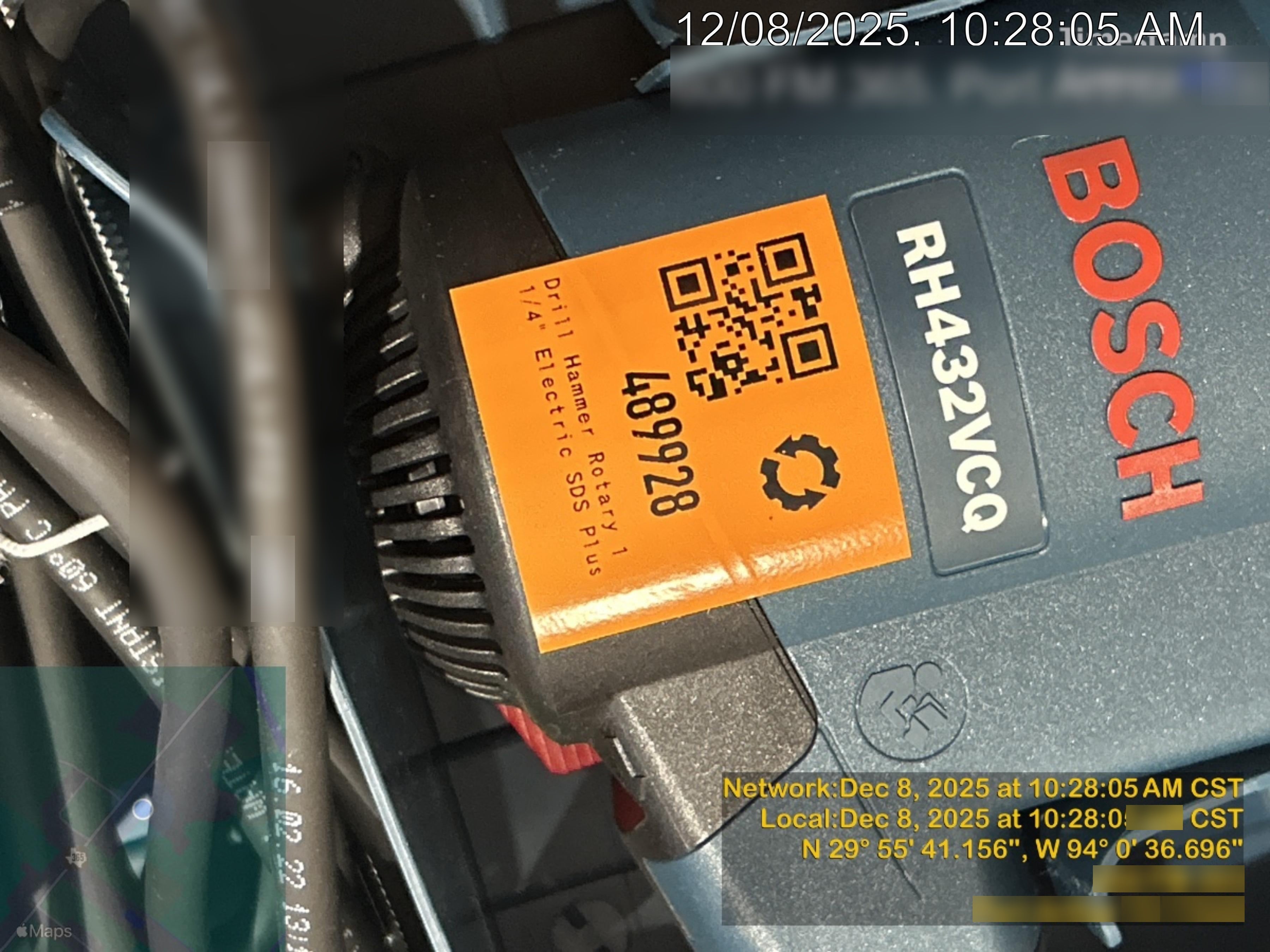 2024 BOSCH RH432VCQ