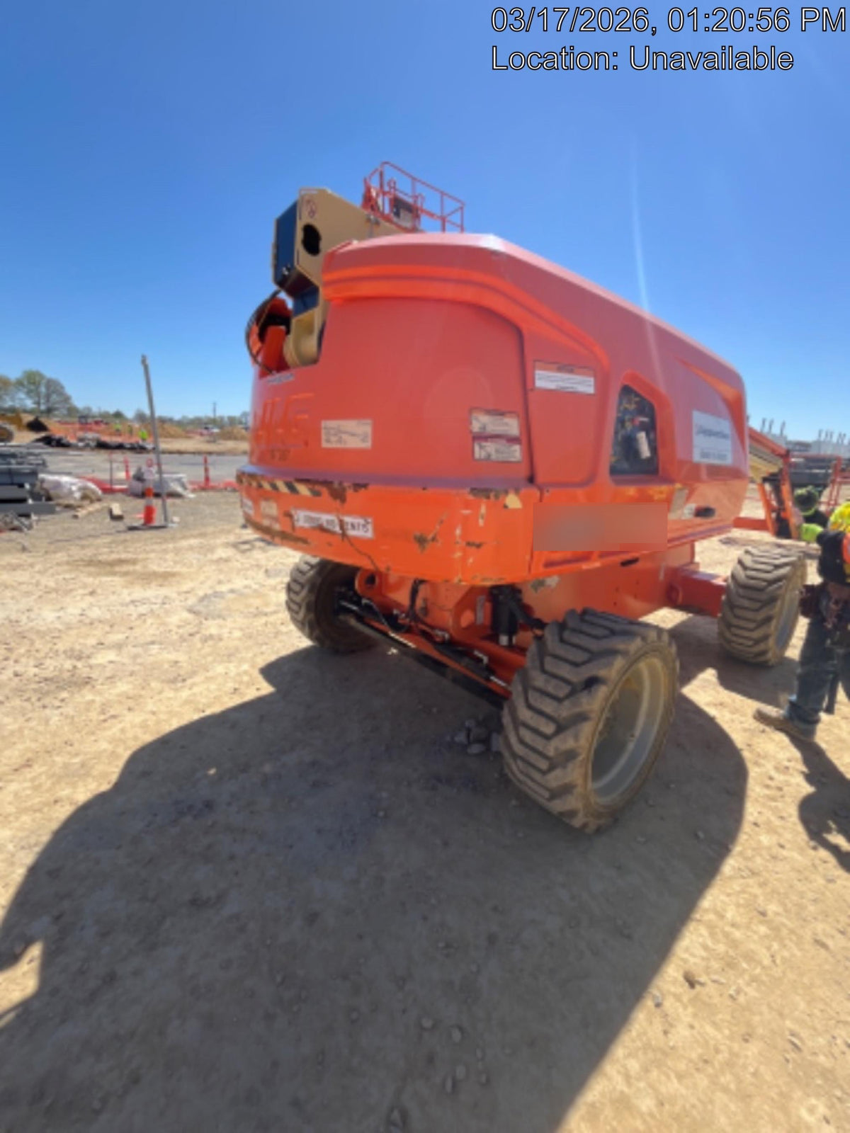 2020 JLG 660SJ