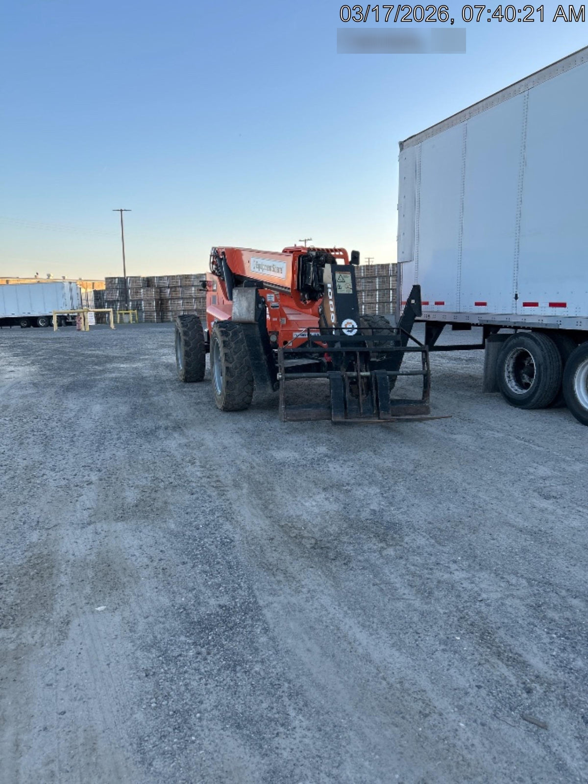 2021 SKYTRAK 10054