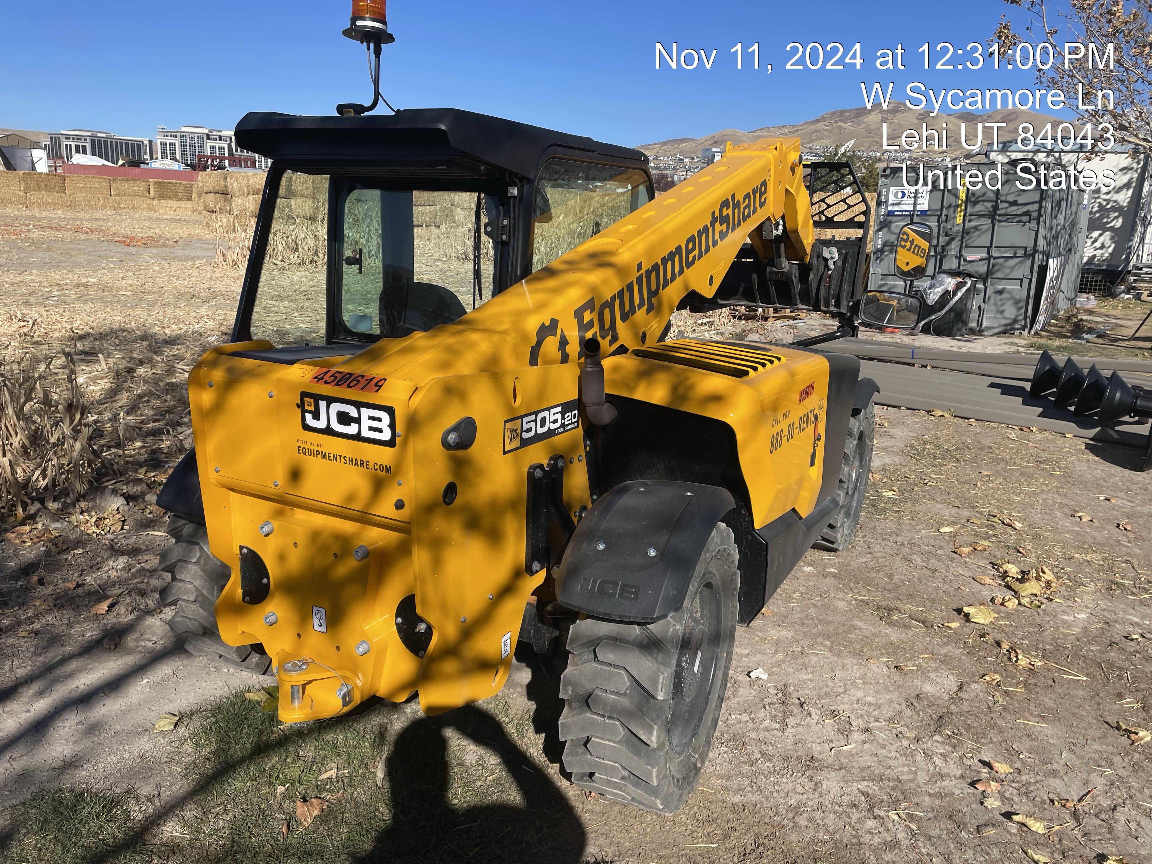 2024 JCB 505-20TC