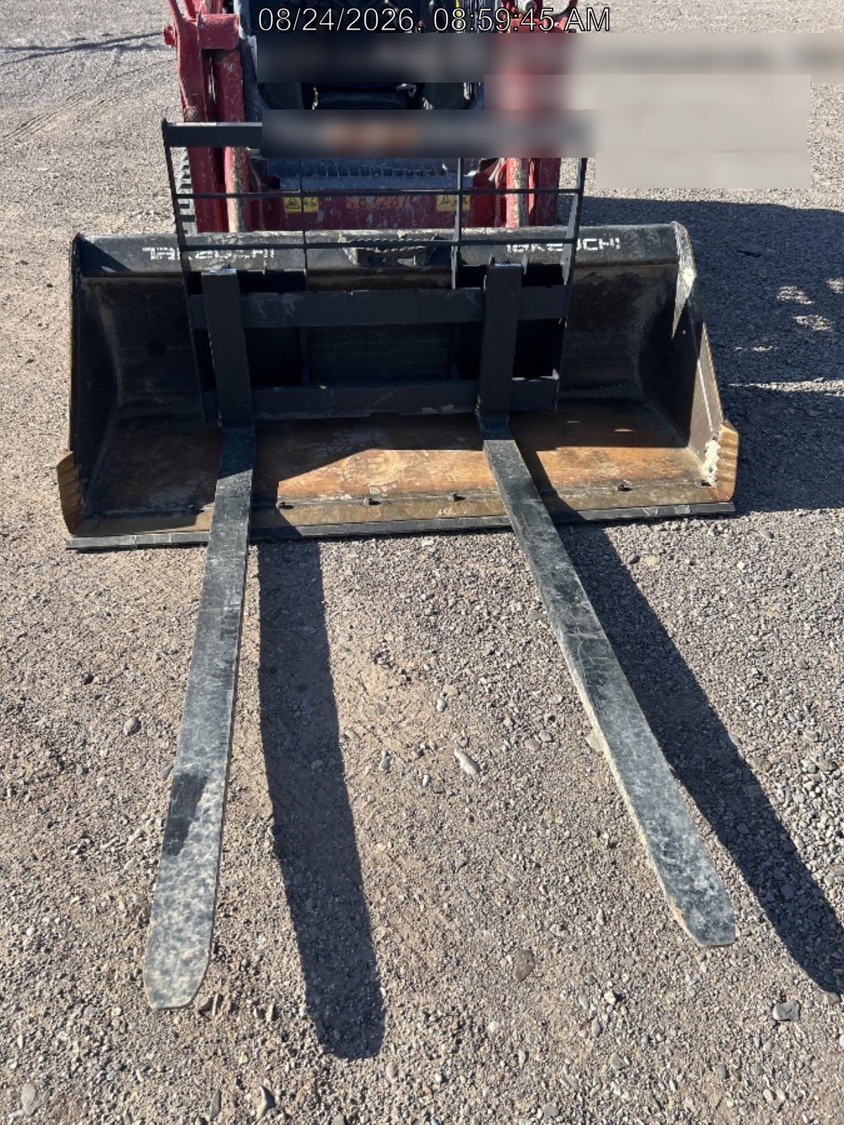 2026 ARROW MATERIAL HANDLING 72" Pallet Forks - Arrow