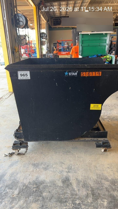 2025 STAR INDUSTRIES M-1820 - Self-Dump Hopper