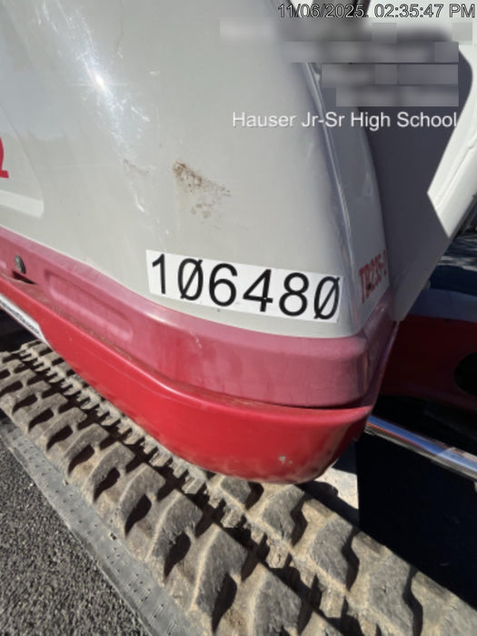 2020 TAKEUCHI TB235-2CR