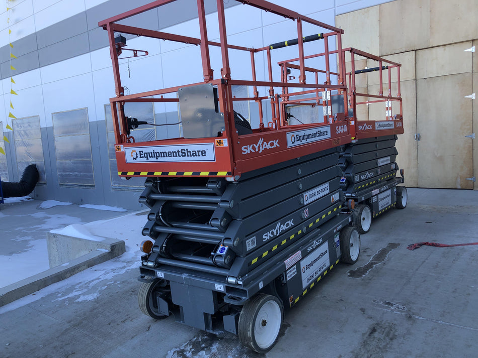 2021 SKYJACK SJ4740