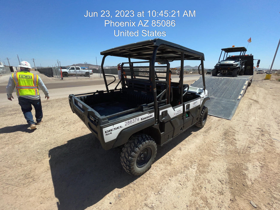 2022 KAWASAKI Mule PRO-DXT (Half Door)