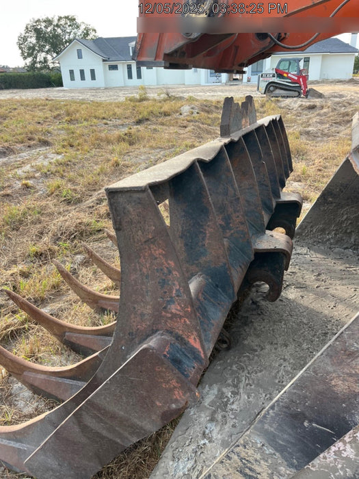 2022 FLECO 108" Root Rake - Fleco