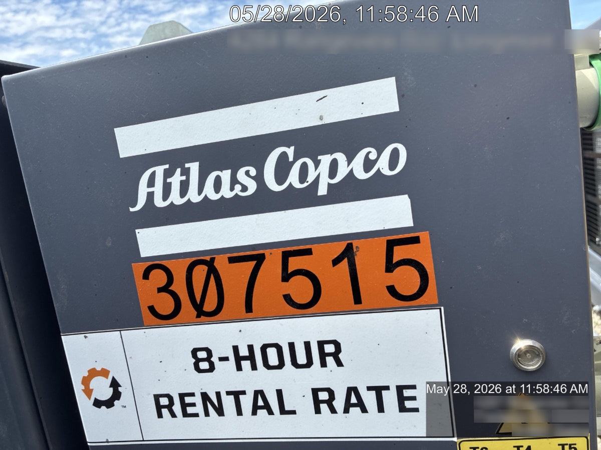 2023 ATLAS COPCO PAC F44 E