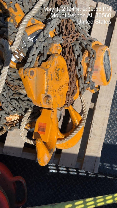 2022 HARRINGTON CB100-20