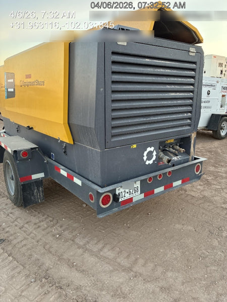 2024 ATLAS COPCO XAS 850