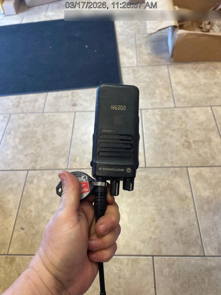 2022 MOTOROLA XPR3300E