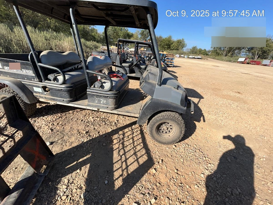 2021 Club Car CA1700D Canopy, Diesel, 4 Passenger