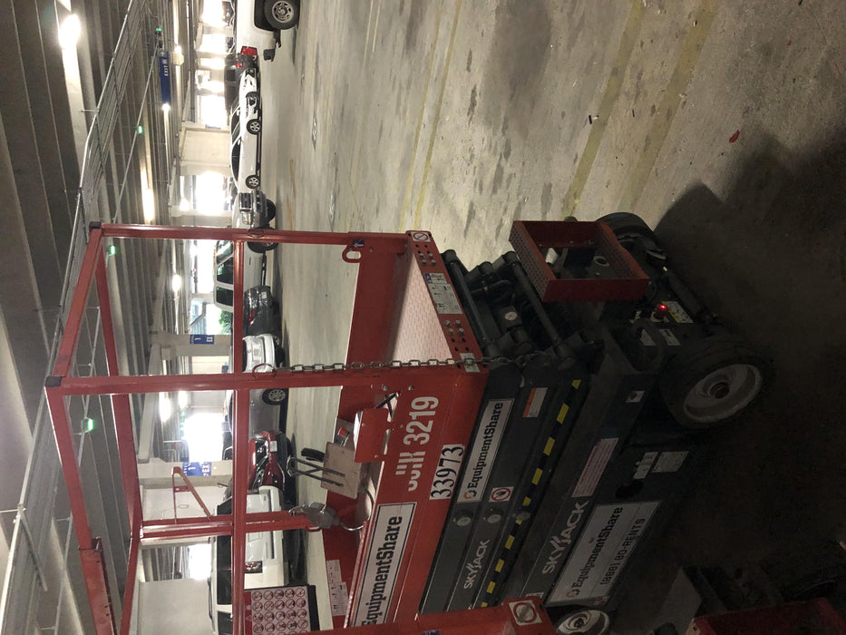 2019 Skyjack SJIII-3219 Standard w/Trojan Batteries