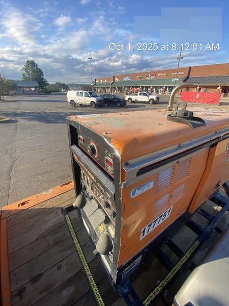 2021 Lincoln Electric Vantage 322 Vantage 322 Ready Pak 3 w/ Decals, ORANGE (includes trailer, cable rack, fender light kit) NO Telematics