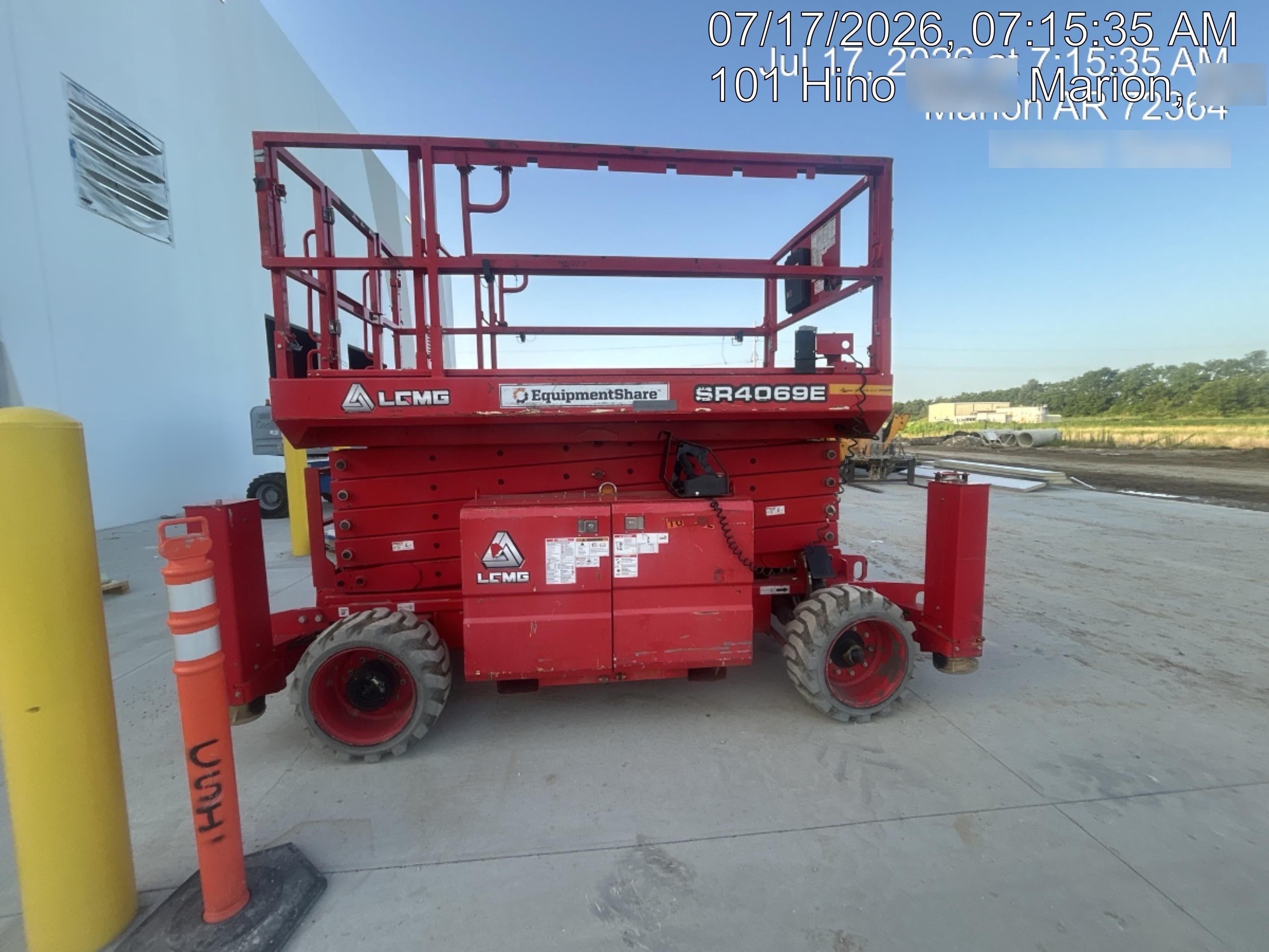 2021 LGMG SR4069E