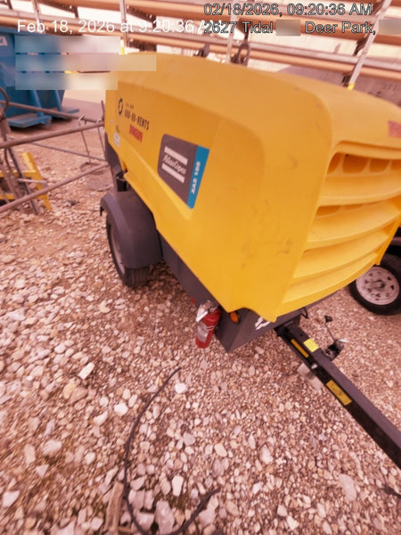 2024 ATLAS COPCO XAS188 CWK