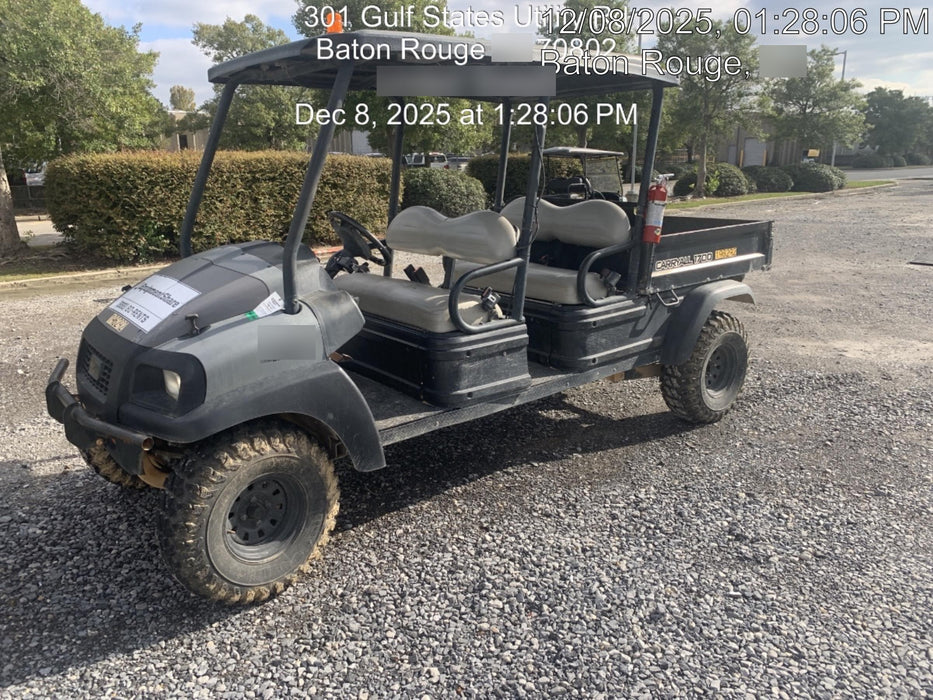2022 Club Car CA1700D Canopy, Diesel, 4 Passenger