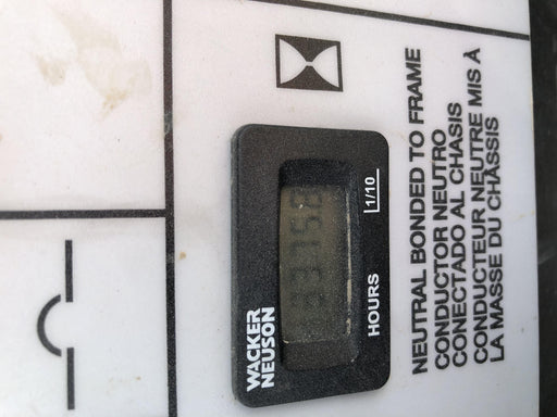 2019 Wacker Neuson LTV6L-MH Wacker Neuson LTV6L Mobile Light Tower w/Fuel Level Sensor Installed