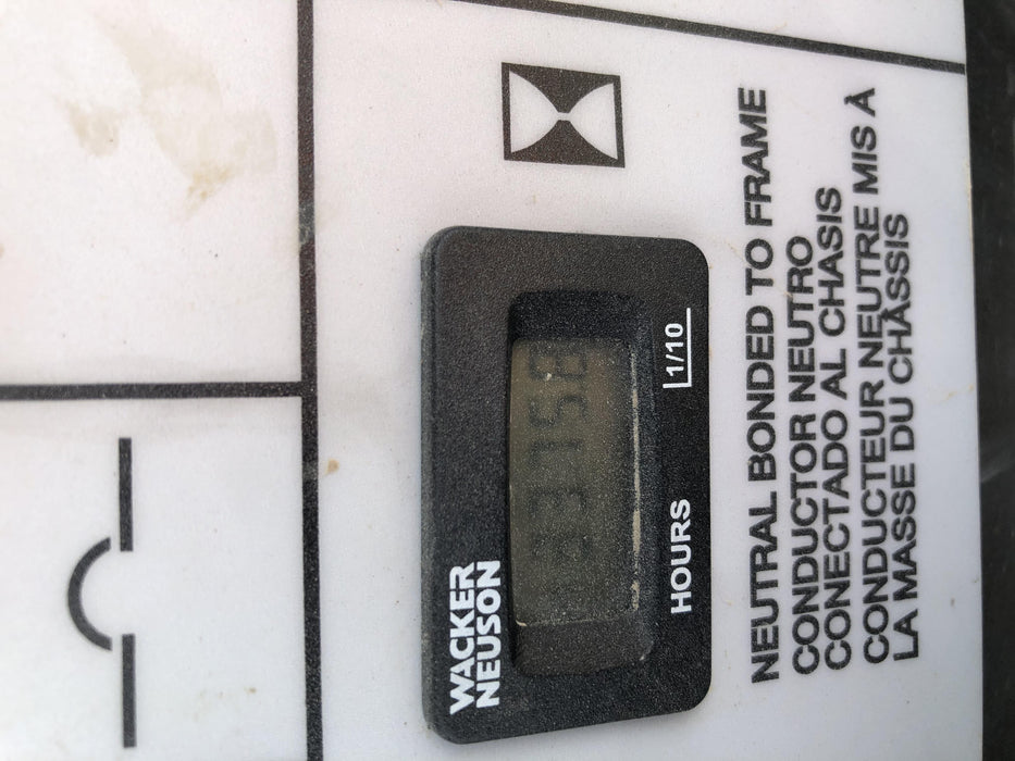 2019 Wacker Neuson LTV6L-MH Wacker Neuson LTV6L Mobile Light Tower w/Fuel Level Sensor Installed