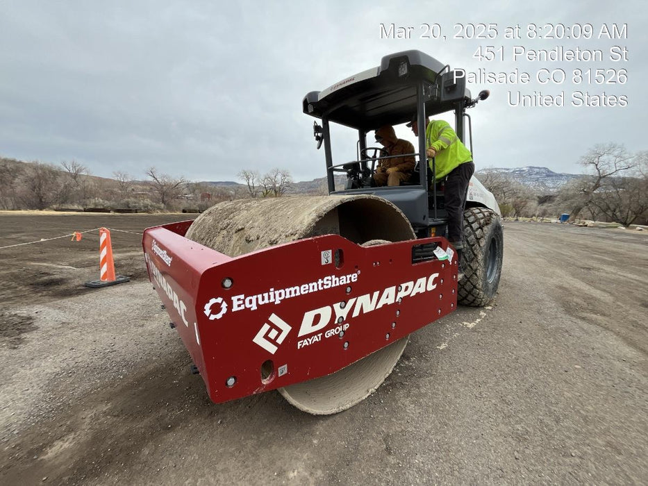 2025 DYNAPAC CA2500D