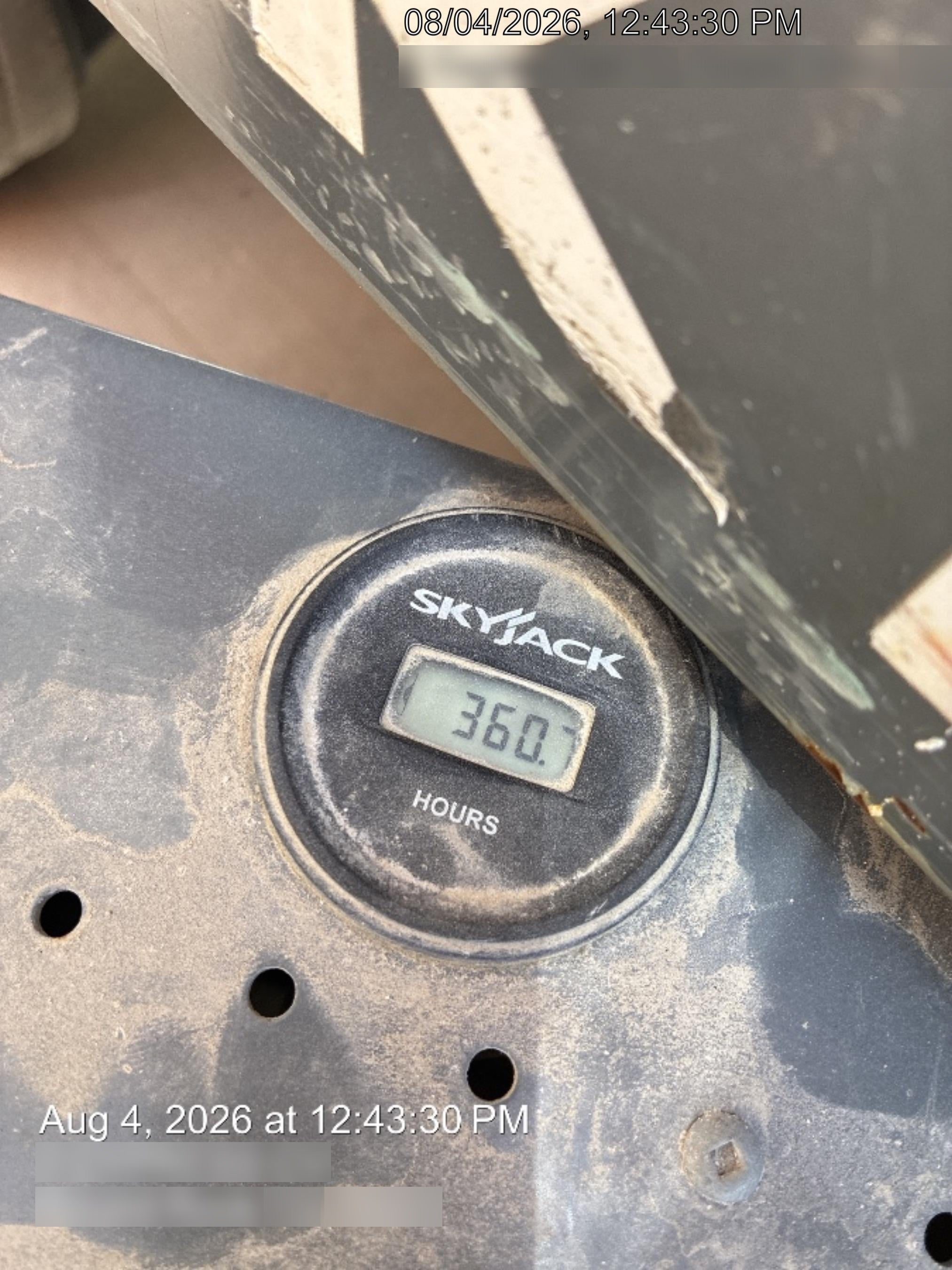 2019 Skyjack SJIII-3219 Skyjack SJIII3219 Standard w/Trojan Batteries
