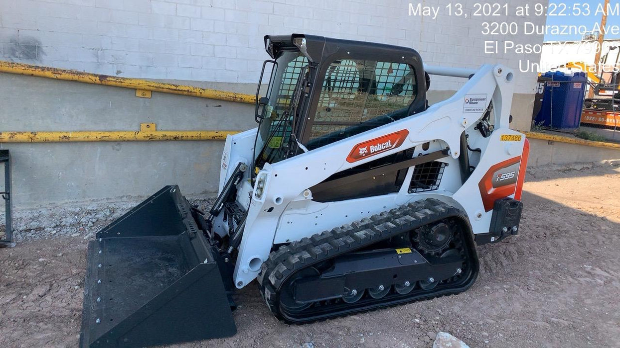2021 BOBCAT T595