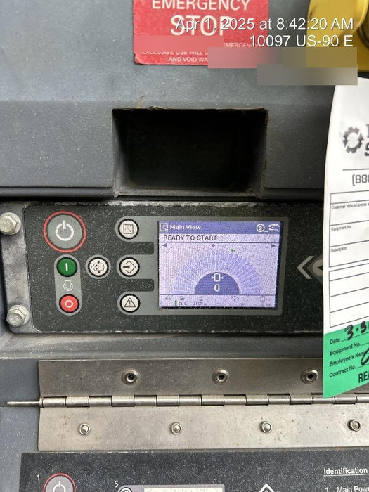 2020 ATLAS COPCO XATS 400 PFF