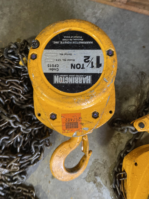 2022 HARRINGTON CF015-20