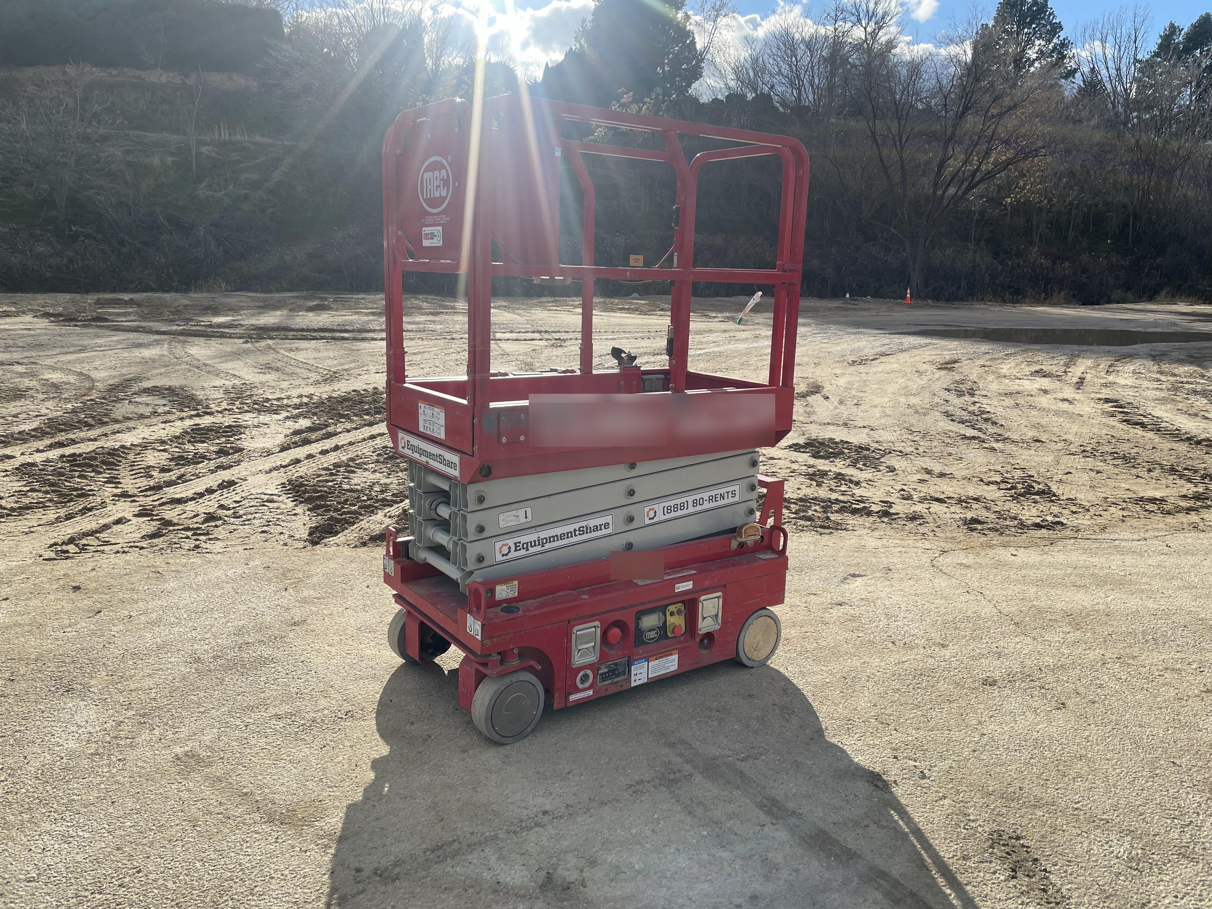 2019 MEC 1330SE Standard Options