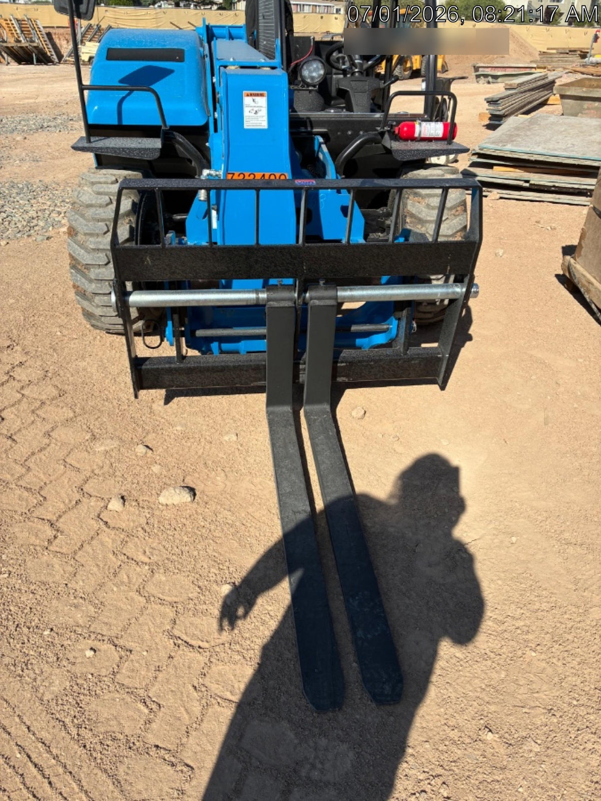 2026 GENIE GTH-5519