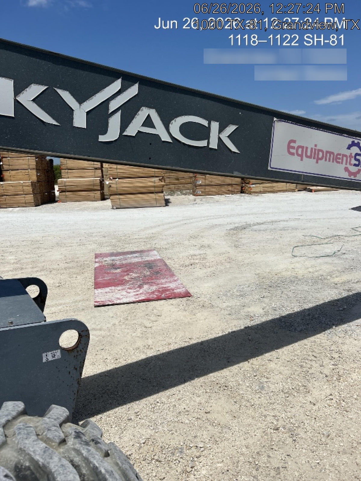 2017 SKYJACK SJ66T