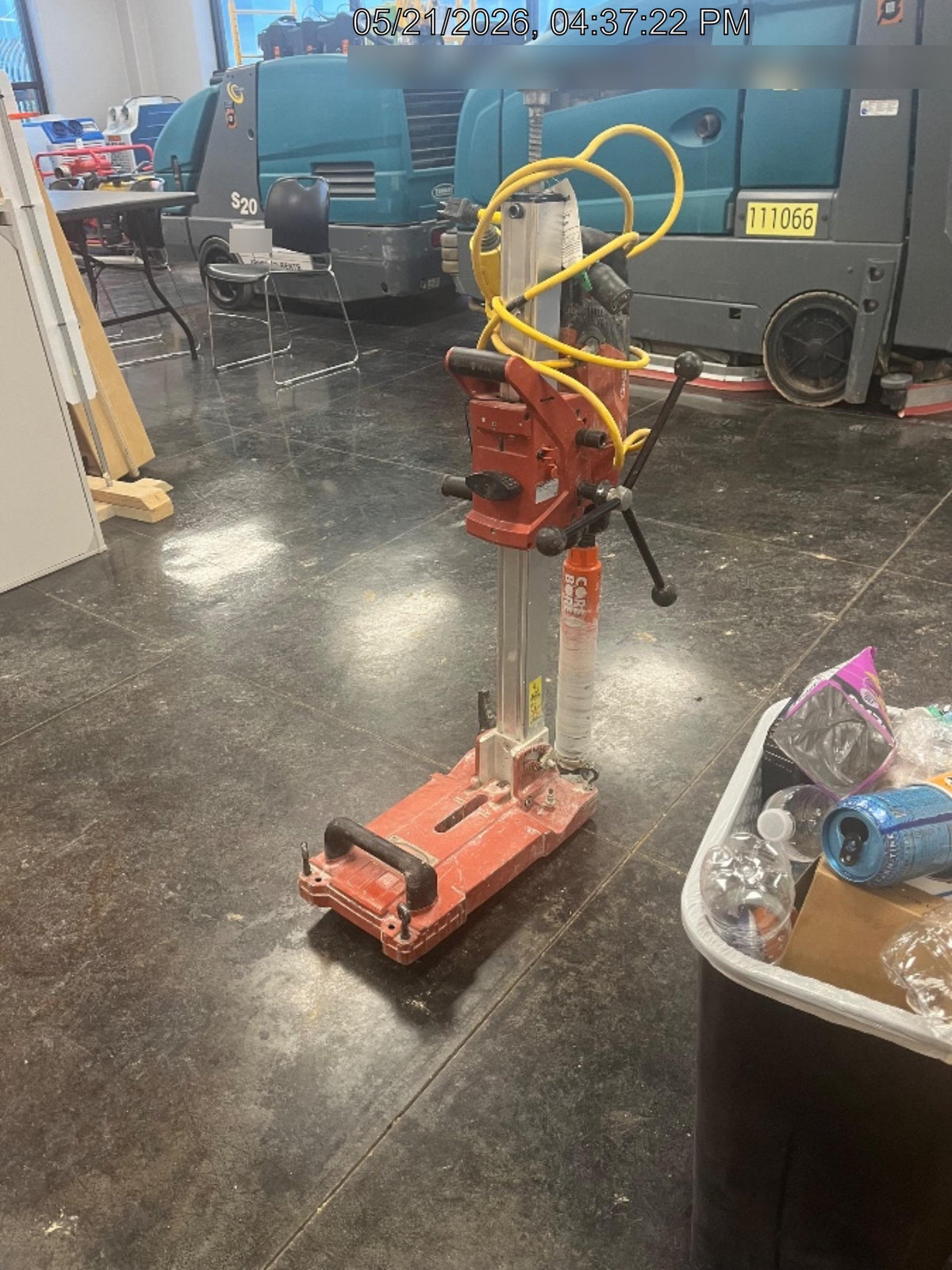 2019 HILTI DD 150-U