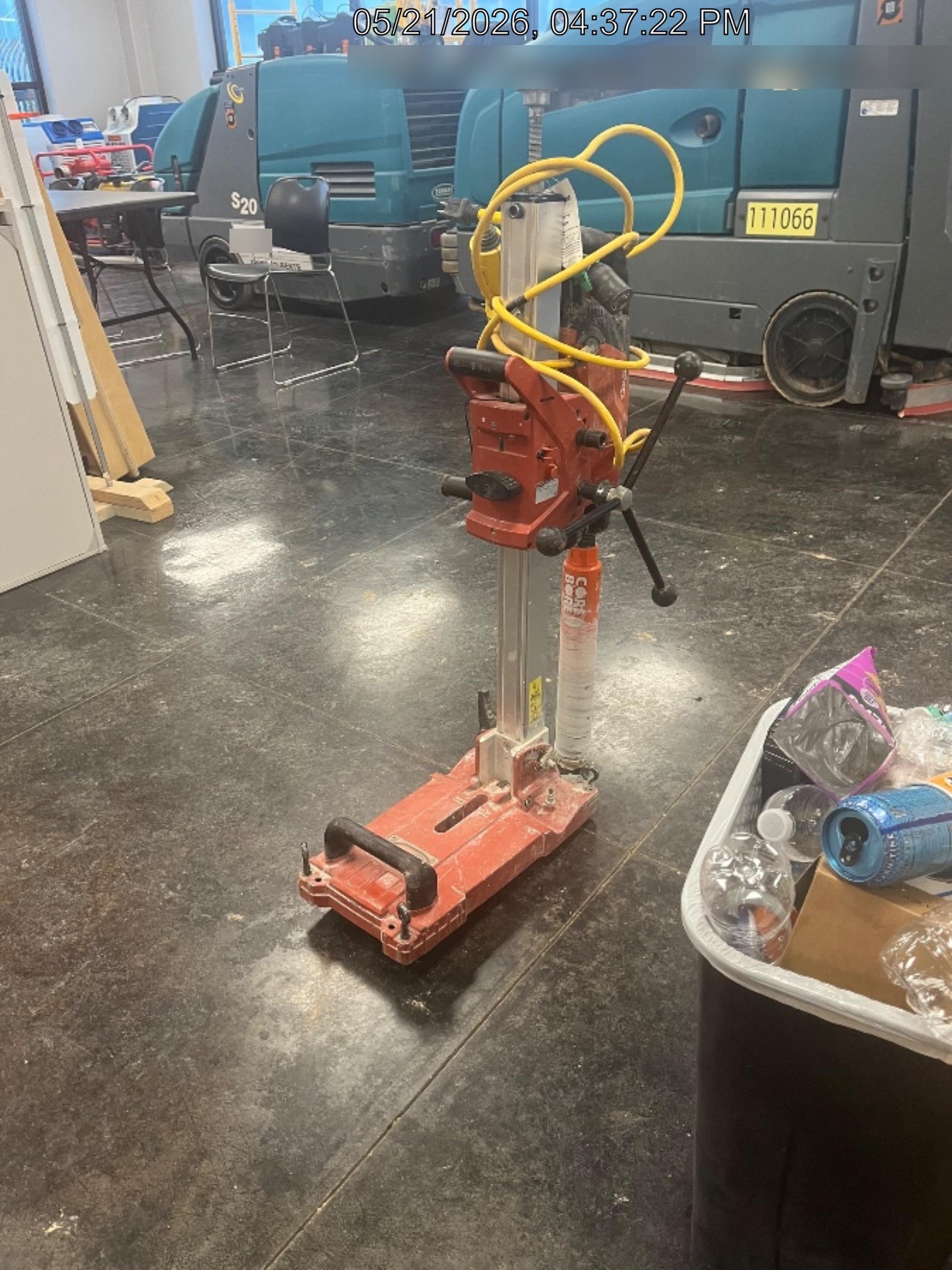 2019 HILTI DD 150-U