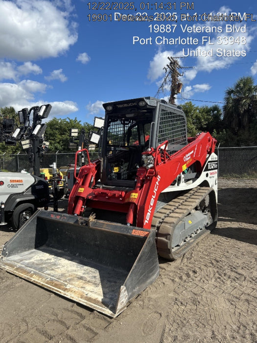 2025 TAKEUCHI 80" Smooth Bucket - Takeuchi