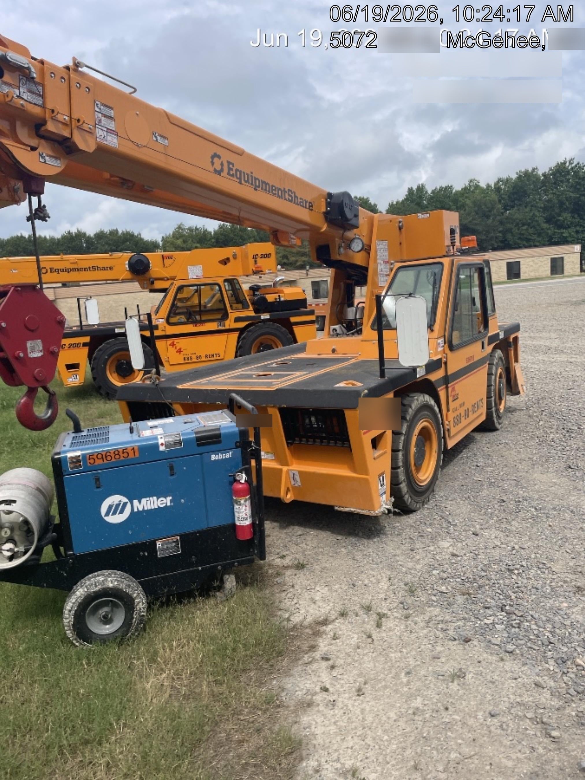2025 MILLER ELECTRIC Bobcat 265 LP