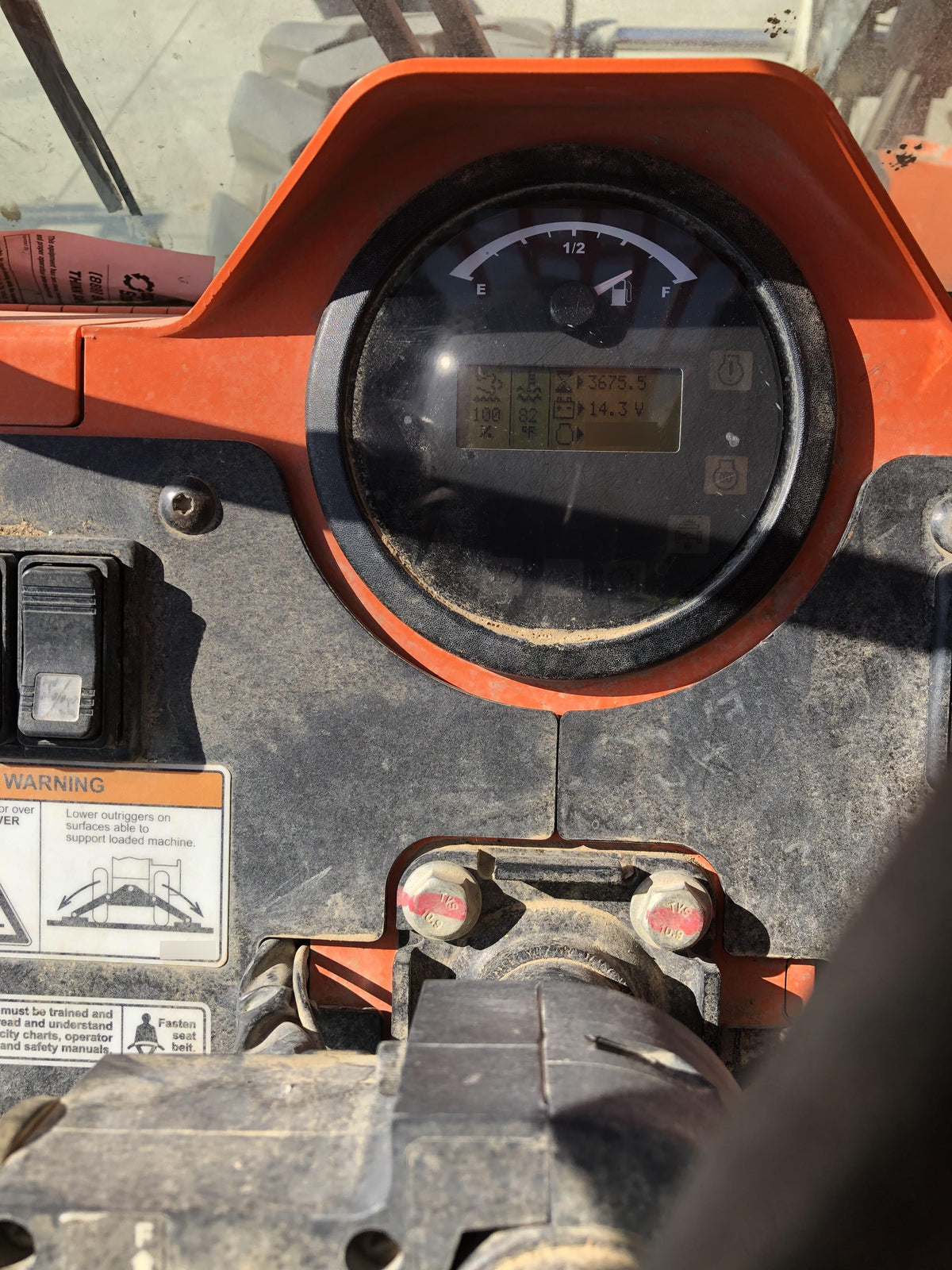 2016 SKYTRAK 10054