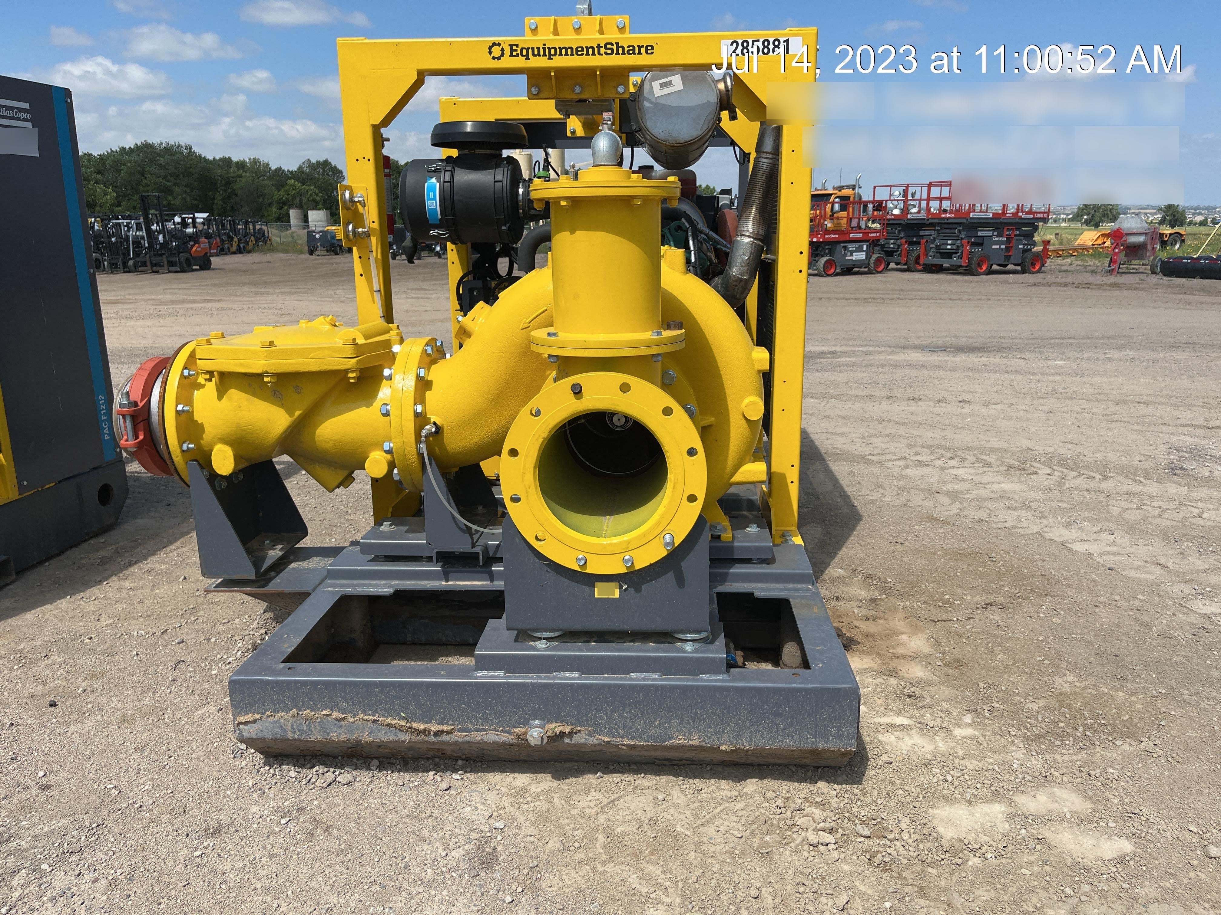 2022 ATLAS COPCO PAC F1212 VD