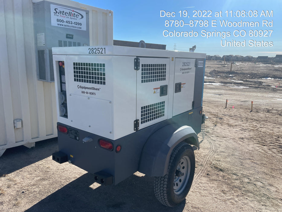 2022 ATLAS COPCO QAS45 CWK