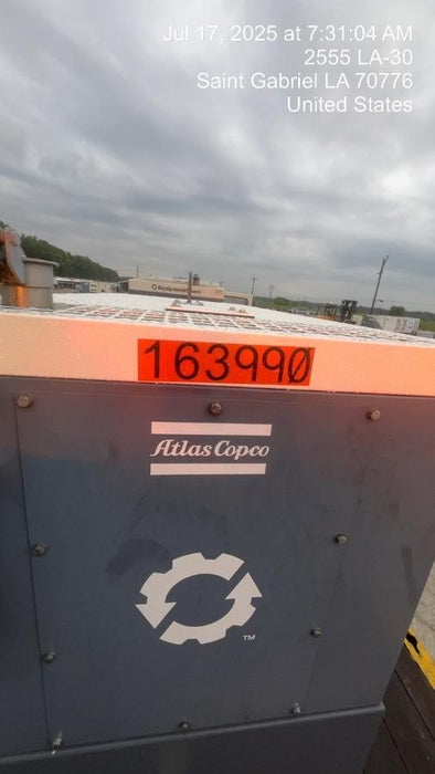 2021 ATLAS COPCO QAS25