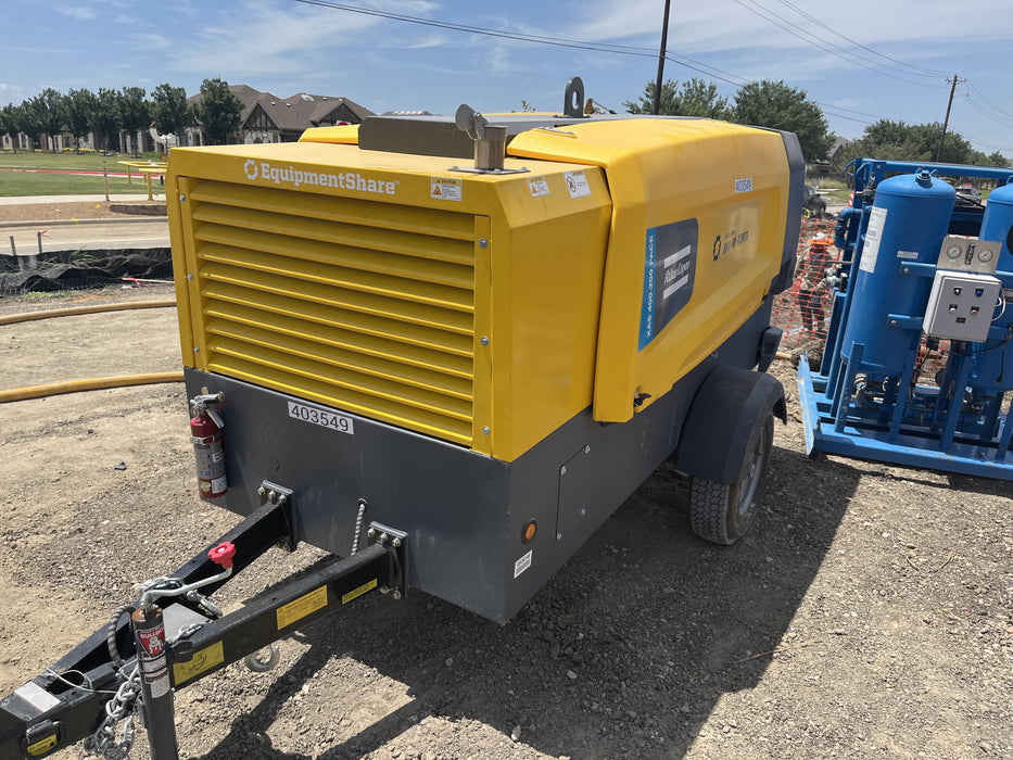 2024 ATLAS COPCO XAS 400-200 PACE PFF