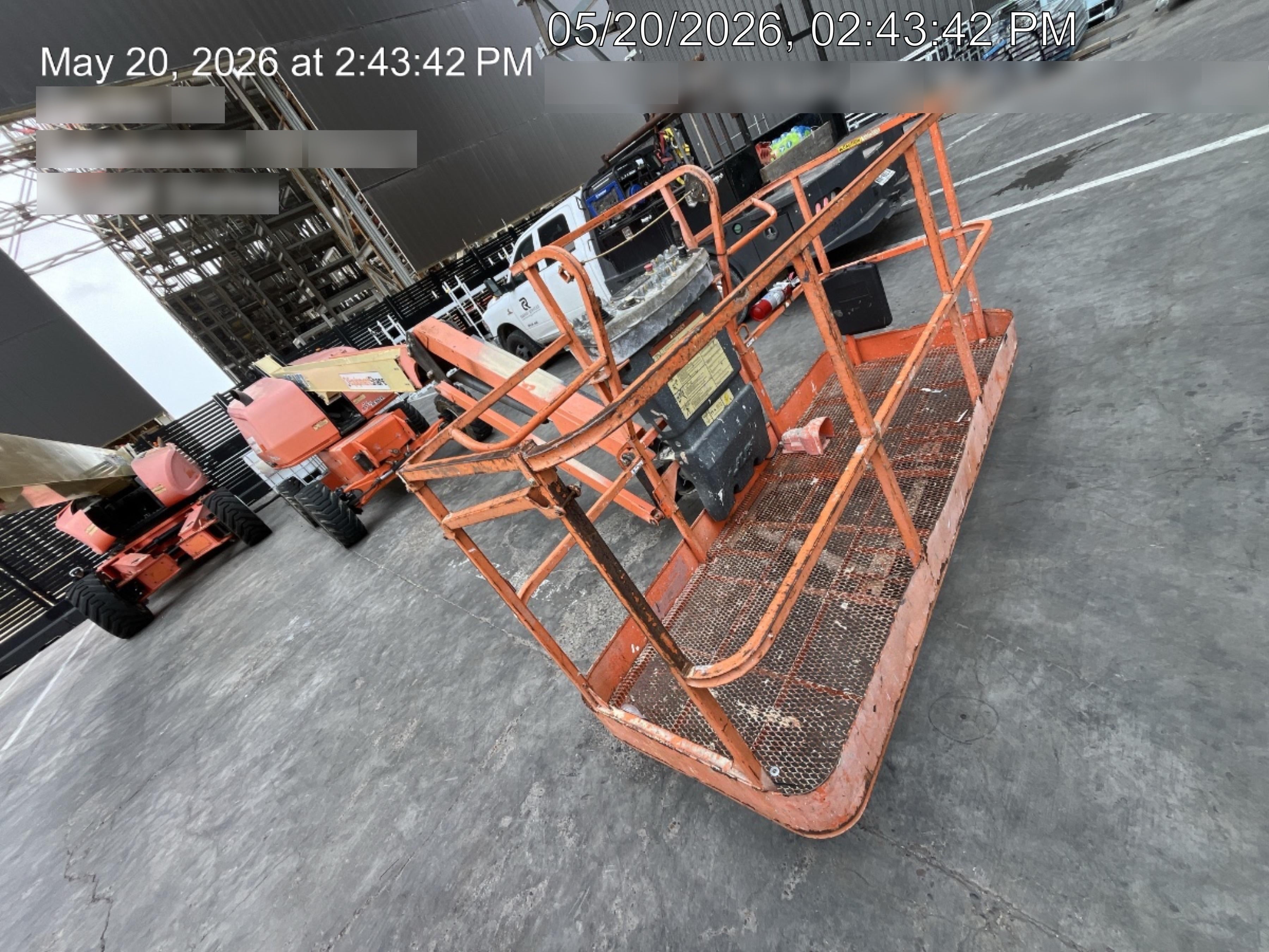2019 JLG 460SJ