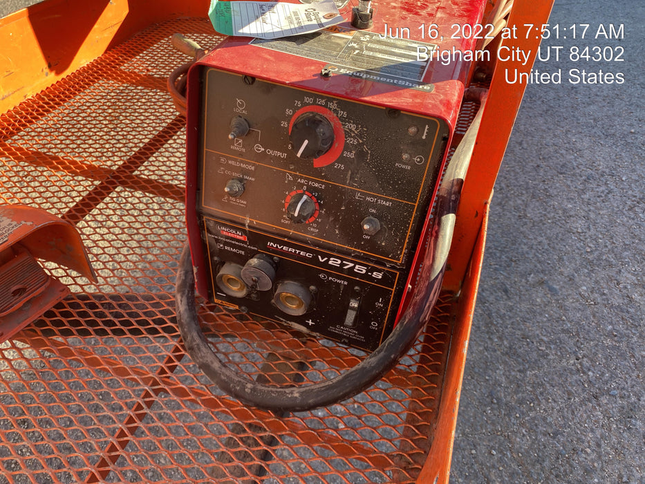 2020 LINCOLN ELECTRIC INVERTEC V275-S