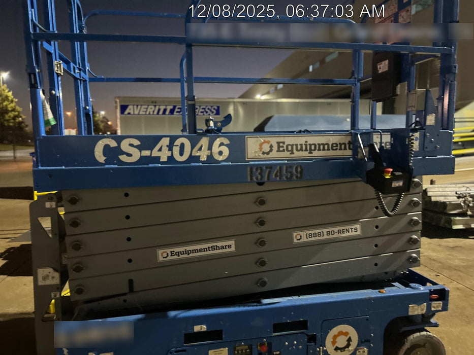 2021 GENIE GS-4046 E Drive